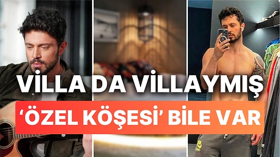 Murat Boz Geleneği Bozmadı: Kazancını Lüks Villaya Yatırdı, Bir de Özel Köşe Yaptırdı!