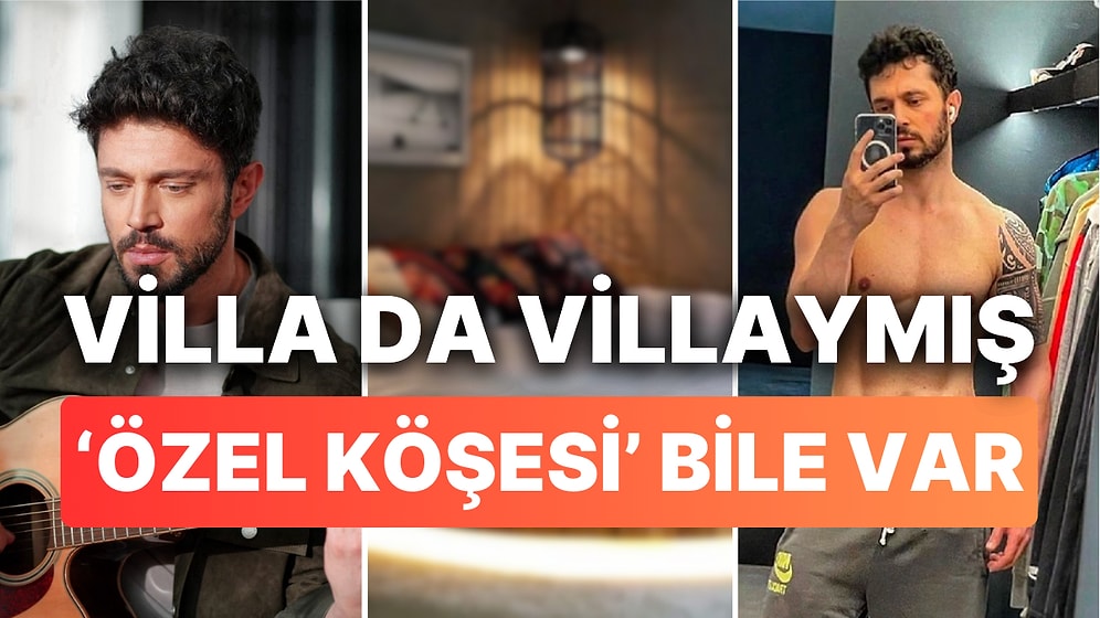 Murat Boz Geleneği Bozmadı: Kazancını Lüks Villaya Yatırdı, Bir de Özel Köşe Yaptırdı!