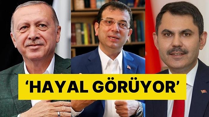 Murat Kurum Açıkladı! Ekrem İmamoğlu'na Kötü Haber: 'Hayal Görüyor'