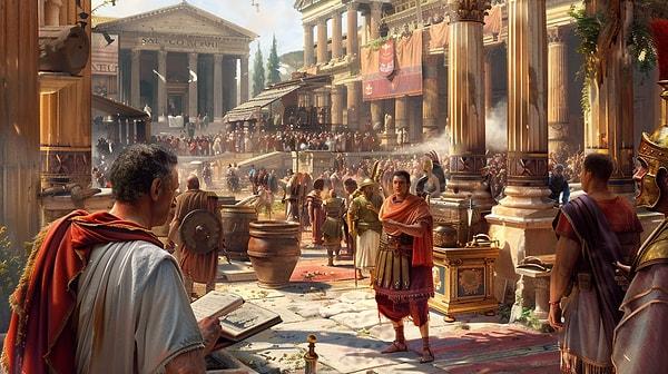 3. Roma İmparatorluğu