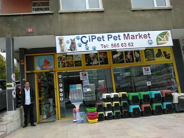 11. Çipet Pet Market