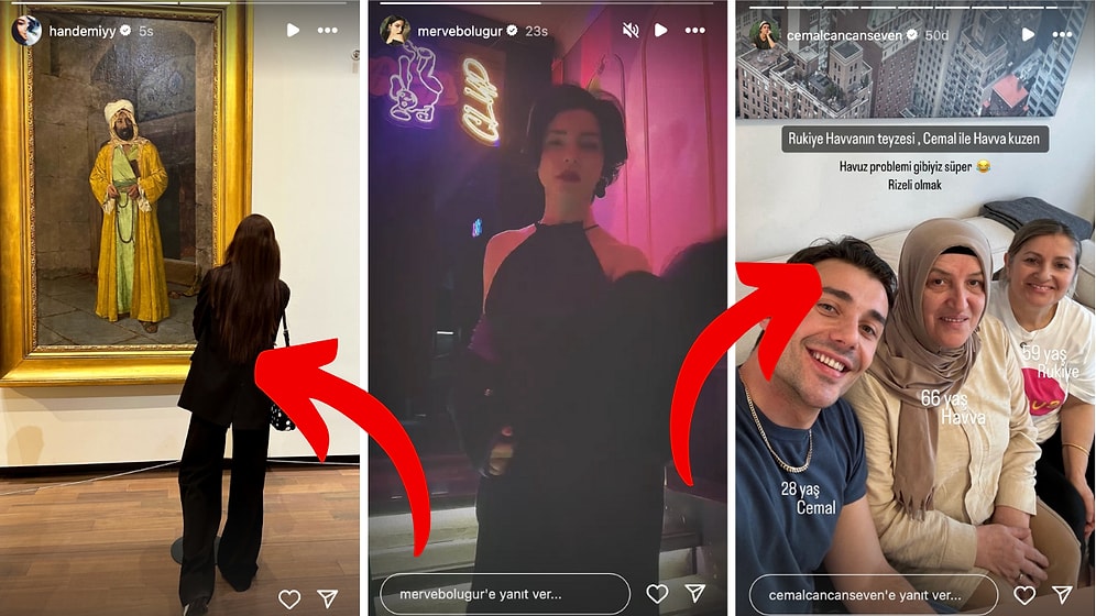 Sanat Aşkı Bitmeyen Hande Erçel'den Problemli Cemal Can'a 24 Şubat'ta Ünlülerin Yaptığı Instagram Paylaşımları