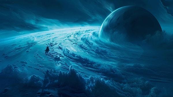 6. Neptün'ün Süper Hızlı Rüzgarları