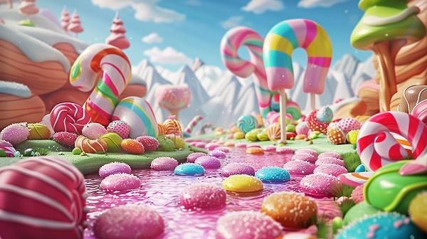6. Şeker Patlatma: Candy Crush Saga