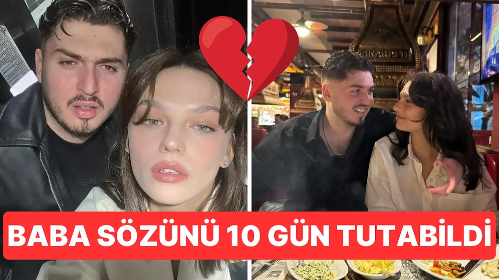 Aşk Fazla Kısa Sürdü: Daha Yeni Yengeniz Havaları Çeken Blok3, Nilsu Berfin Aktaş'a Dair Her Şeyi Sildi!