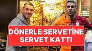 Eski Galatasaraylı Futbolcu Lucas Podolski 'Döner Kralı' Olma Yolunda!