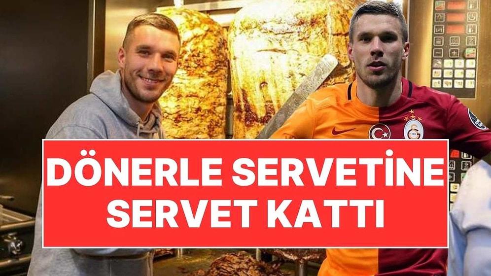Eski Galatasaraylı Futbolcu Lucas Podolski 'Döner Kralı' Olma Yolunda!