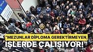 Bilimsel Araştırmaya Göre Üniversite Mezunlarının Yarısı Lise Mezunlarıyla Aynı İşte Çalışıyor