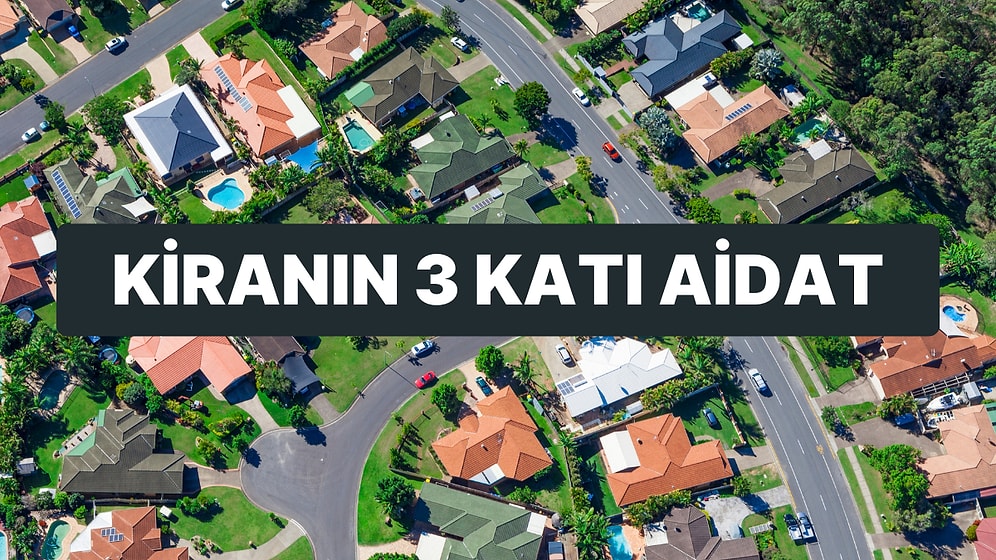 Kiradan Yüksek Aidat: Lüks Sitelerde 50 Bin Liraya Çıkıyor