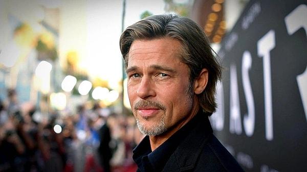 Birincisi Brad Pitt... Milyonların tercihi desek yalan olmaz!