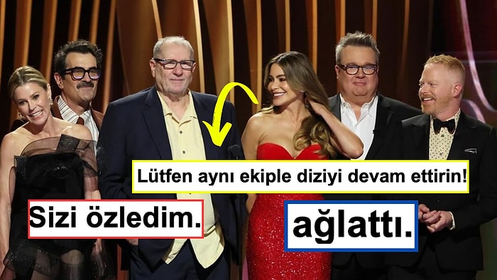 Modern Family Dizisinin Mitchell'i Jesse Tyler Ferguson, Toplu Fotoğraf Paylaşınca Duygu Seline Sebep Oldu!