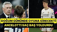 Arda Güler Oyuncu Değişikliği İçin Kenara Çağırıp Daha Sonra Oyuna Almayan Ancelotti Saç Baş Yoldurdu