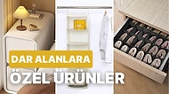 Küçük Bir Yatak Odasına Sahipseniz Bu Ürünler Tam Size Göre!