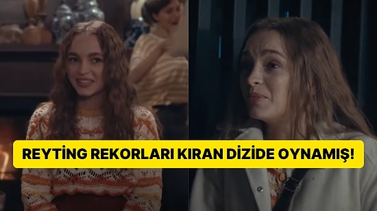 Bahar'da Demet Evgar'ın Gençliğini Oynayan Yeşim Çelebi Bakın Hangi Dizinin Oyuncusu Çıktı!