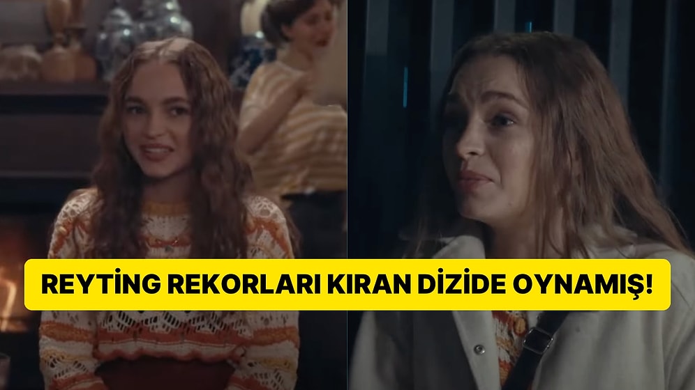 Bahar'da Demet Evgar'ın Gençliğini Oynayan Yeşim Çelebi Bakın Hangi Dizinin Oyuncusu Çıktı!