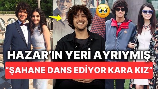 Hazar Ergüçlü'ye Birbirinden Güzel Şeyler Söyleyen Tamer Ölmez Medcezir Fanlarının Burnunun Direğini Sızlattı