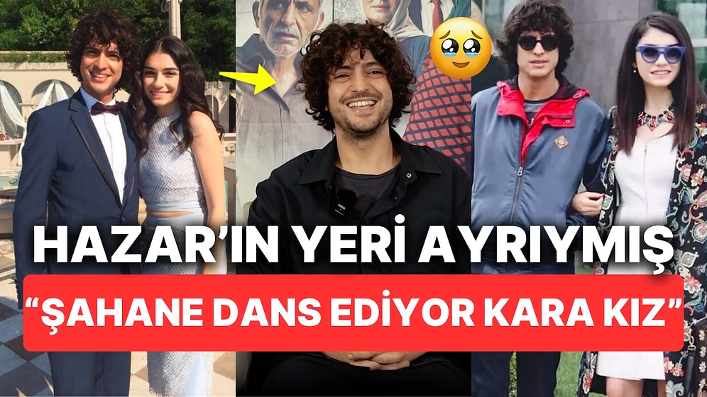Hazar Ergüçlü'ye Birbirinden Güzel Şeyler Söyleyen Tamer Ölmez Medcezir Fanlarının Burnunun Direğini Sızlattı