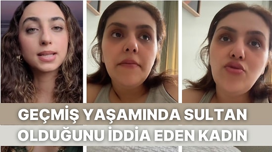 Meditasyon ile Geçmiş Yaşamına Giderek III. Murad’ın Eşi Safiye Sultan Olduğunu Öğrendiğini İddia Etti