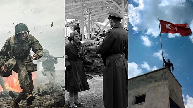 İçerisinde Türk Yapımı Başyapıtların da Bulunduğu Tüm Zamanların En Çarpıcı Savaş Filmleri