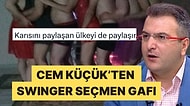 Literatüre "Swinger" Seçmen Kavramını Kazandıran Cem Küçük'ün Gafı Dillere Düştü