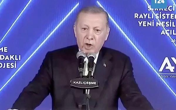 "31 Mart'tan itibaren Murat Kurum'la Ankara el ele verdiği zaman herhangi bir sarkma söz konusu olmayacak." diyen Erdoğan'ın o açıklamasına "İtiraf gibi açıklama." yorumları yapıldı.