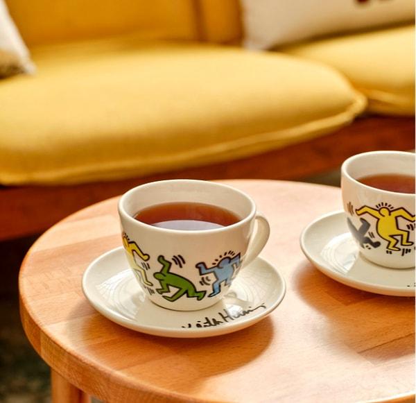5. Çay keyfinizi bir üst seviyeye taşıyacak olan fincan setini bulduk!