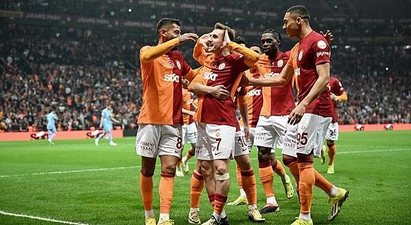 Sarı-kırmızılılara galibiyeti getiren goller, 12. ve 45+2. dakikada Kerem Aktürkoğlu'ndan geldi. Antalyaspor'un tek golünü de 33. dakikada Van de Streek kaydetti.