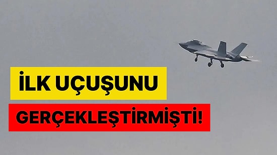 İlk Uçuşunu Gerçekleştirmişti: Yerli Savaş Uçağı KAAN "Görünmez" Olacak