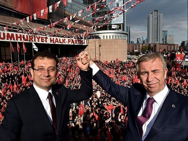 31 Mart 2024 seçimlerine yaklaşık 1 ay kalırken, özellikle İstanbul ve Ankara'da önemli bir yarış görülüyor.