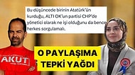 CHP Genel Başkan Yardımcısıyla Türban Polemiğine Giren Nasuh Mahruki'ye Tepki Yağdı