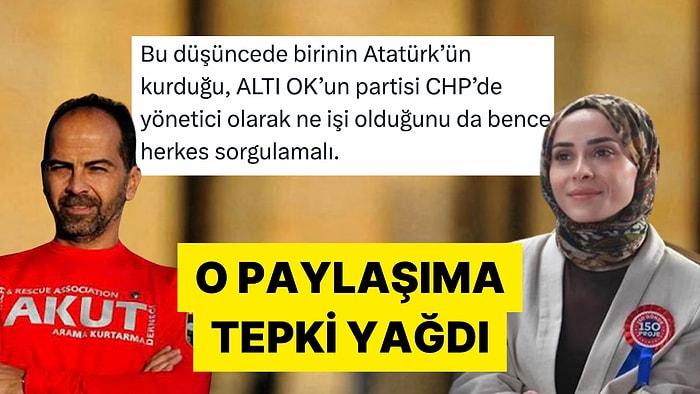 CHP Genel Başkan Yardımcısıyla Türban Polemiğine Giren Nasuh Mahruki'ye Tepki Yağdı