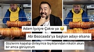 10 Parmağında 10 Marifet: Ata Demirer Bu Sefer de  Kokoreç Tezgahının Başında Yaptığı Taklitle Güldürdü