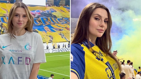 Peki özellikle Arda Güler'i izlemek için tribünde boy gösteren kimdi dersiniz? Geçtiğimiz aylarda Arda Güler ile bir videosunu gördüğümüz ünlü Rus model Svetlana Alekseeva elbette!