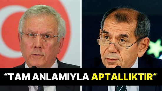 Aziz Yıldırım'dan Galatasaray Başkanı Dursun Özbek'e Zehir Zemberek Cevap!