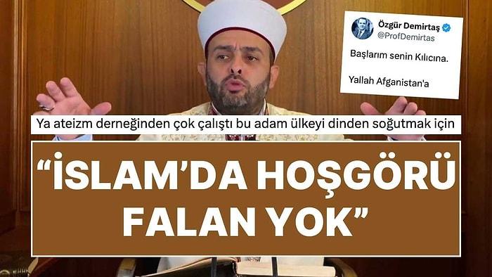 Halil Konakçı, "İslam'da Hoşgörü Falan Yok" Açıklamasıyla Yine Tepki Çekti!