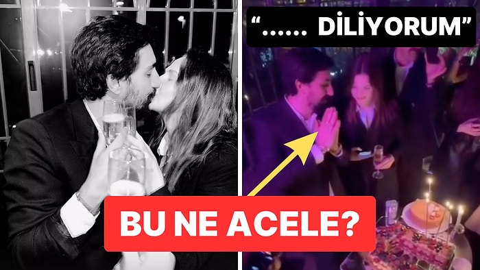 Umut Evirgen'den Alina Boz'a: Dumura Uğratan Doğum Günü Dileği "Evleneli 2,5 Ay Oldu Bir Dur!" Dedirtti