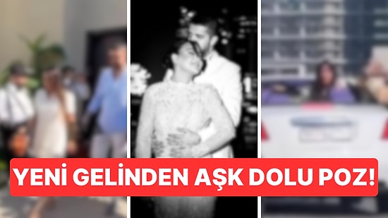 Dördüncü Kez Evlenen Ebru Gündeş'in Nikah Gününden Fotoğraflar Sızdı: Gelinlikli Aşk Dolu Poz Gecikmedi!
