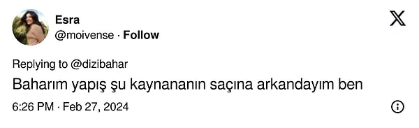 Siz bu sahne ve 'Bahar' dizisiyle ilgili ne düşünüyorsunuz?