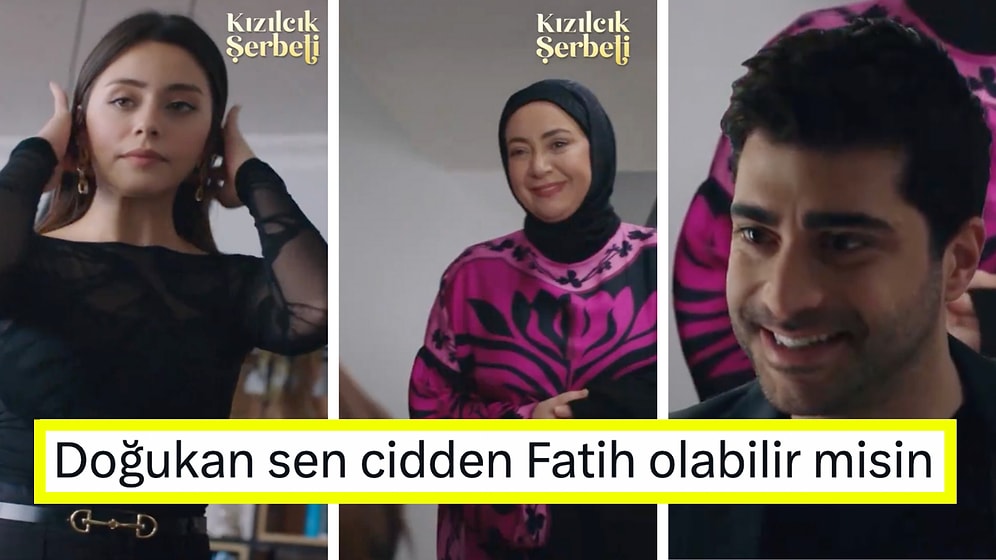 Doğukan Güngör'ün Fatih, Doğa ve Pembe'ye Yapılan Sürpriz Sonlu Edite Yaptığı Yorum İzleyiciyi Sinirlendirdi!