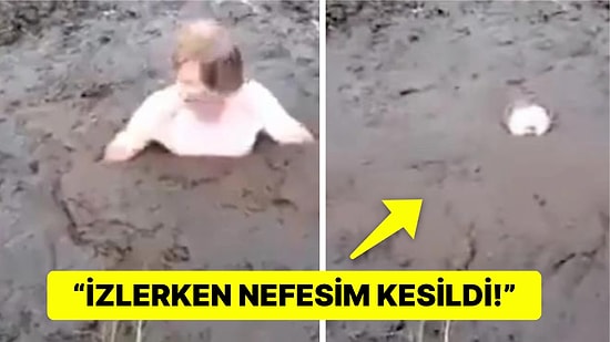 Bataklıktan Kurtulmaya Çalışırken Boğulduğu Anları Kaydettiği İddia Edilen Adam