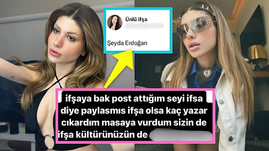 Sosyal Medya Fenomeni Şeyda Erdoğan, Bikinili Fotoğraflarını 'İfşa' Diyerek Yayınlayan Hesaba Ateş Püskürdü!