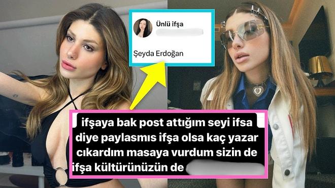 Sosyal Medya Fenomeni Şeyda Erdoğan, Bikinili Fotoğraflarını 'İfşa' Diyerek Yayınlayan Hesaba Ateş Püskürdü!