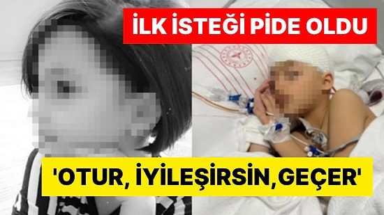 Okulda Beyin Kanaması Geçirmişti! Kafatasında 8 Kırık Olan Küçük Mira İlk İfadesini Verdi: 'Otur, İyileşirsin'