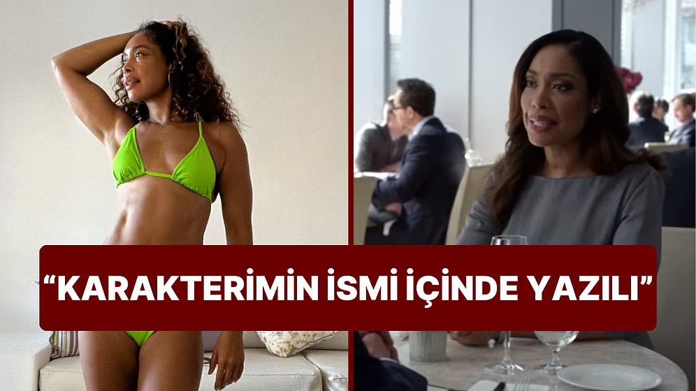 Ünlü Oyuncu Gina Torres'in 'Suits' Setinden Anı Kalsın Diye Aldığı Eşya Herkesi Şaşırttı