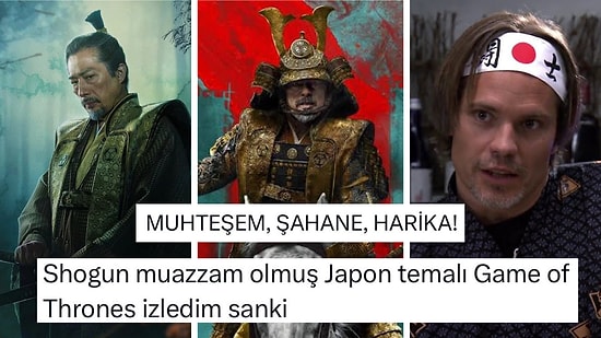 Hiroyuki Sanada'nın Başrolde Oynadığı Feodal Japonya Destanı "Shogun"a Gelen Tepkiler