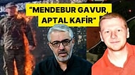 Erem Şentürk'ün Gazze İçin Kendini Ateşe Veren Aaron Bushnell İçin Kullandığı İfadeler Tepki Çekti