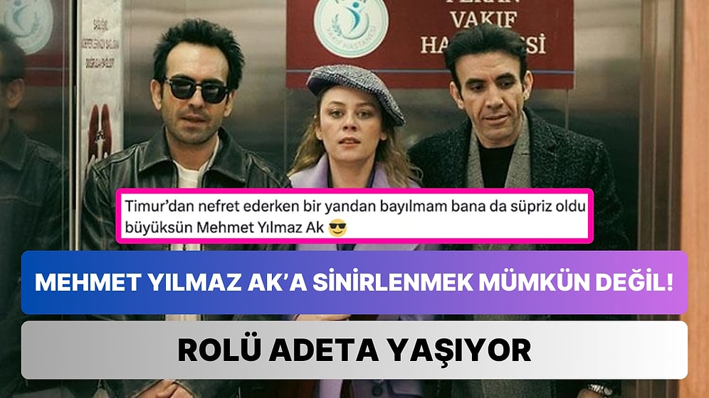 Yargı'dan Ayrılmasıyla Tepki Çeken Mehmet Yılmaz Ak'ın Bahar'daki Timur Performansı İzleyiciden Tam Not Aldı!