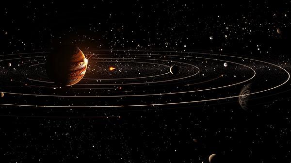 3. Hangi gezegen Güneş Sistemi'nde Güneş'e en yakın olanıdır?