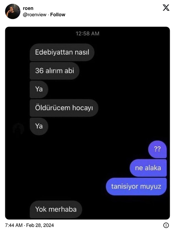 Sohbete nasıl girilir?