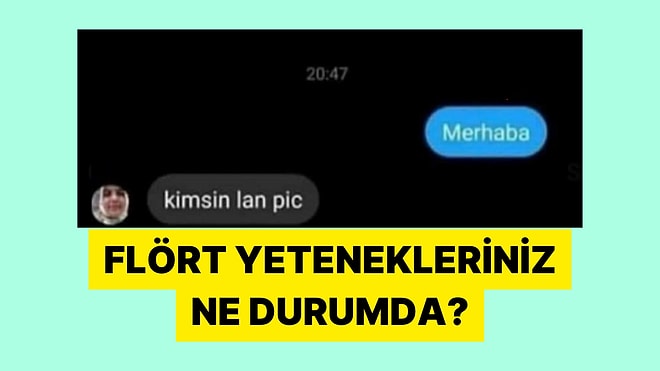 Üstün Flört Yeteneklerini Temsili Görsellerle Anlatarak Güldüren Kişiler